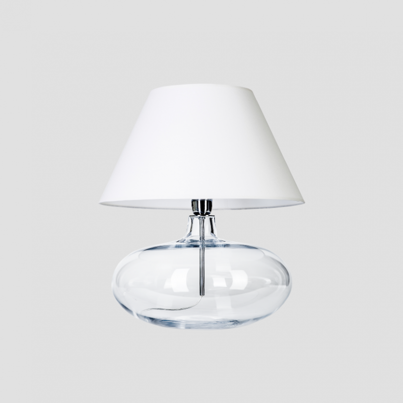 Levně 4concepts Designová stolní lampa STOCKHOLM Barva: Bílá