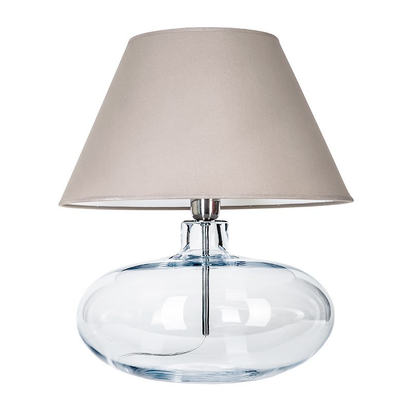 Levně 4concepts Designová stolní lampa STOCKHOLM Barva: Šedá