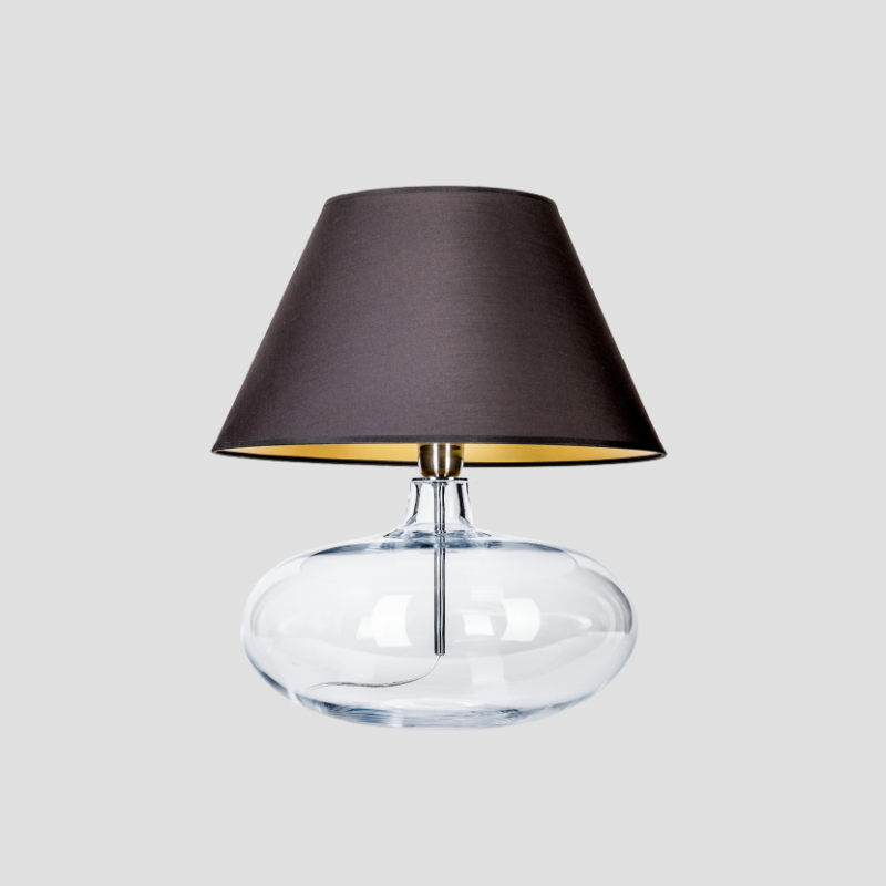 Levně 4concepts Designová stolní lampa STOCKHOLM Barva: Černo-zlatá
