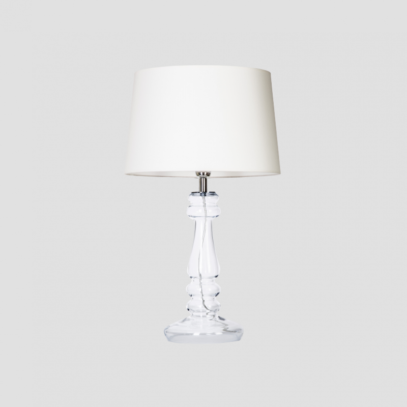 Levně 4concepts Designová stolní lampa PETIT TRIANON Barva: Bílá