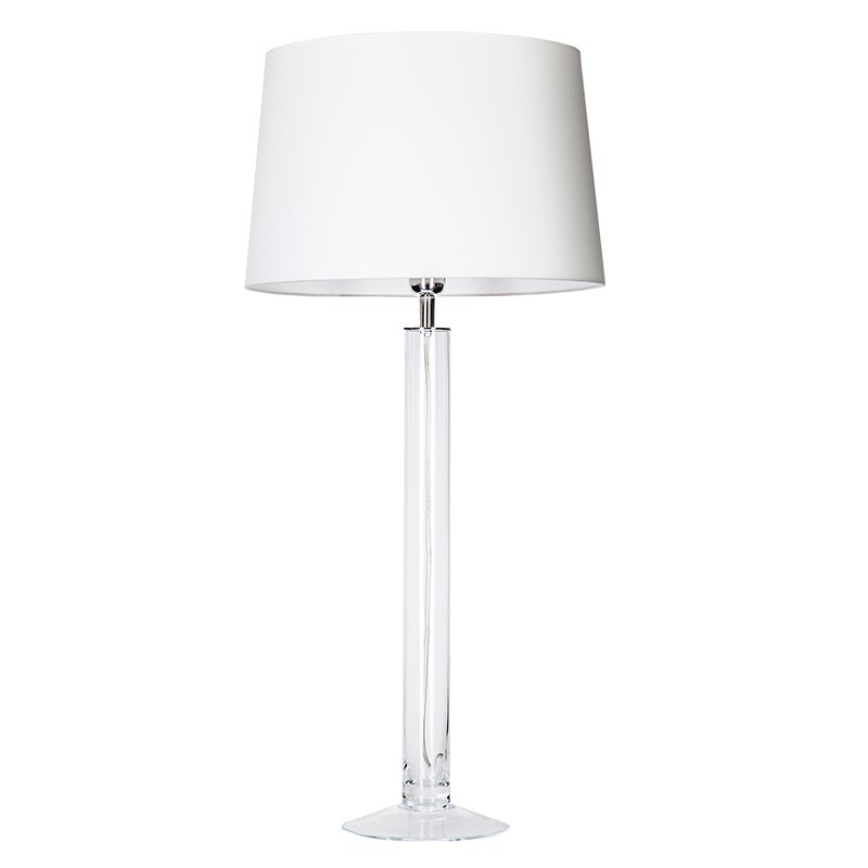 Levně 4concepts Designová stolní lampa FJORD Barva: Bílá