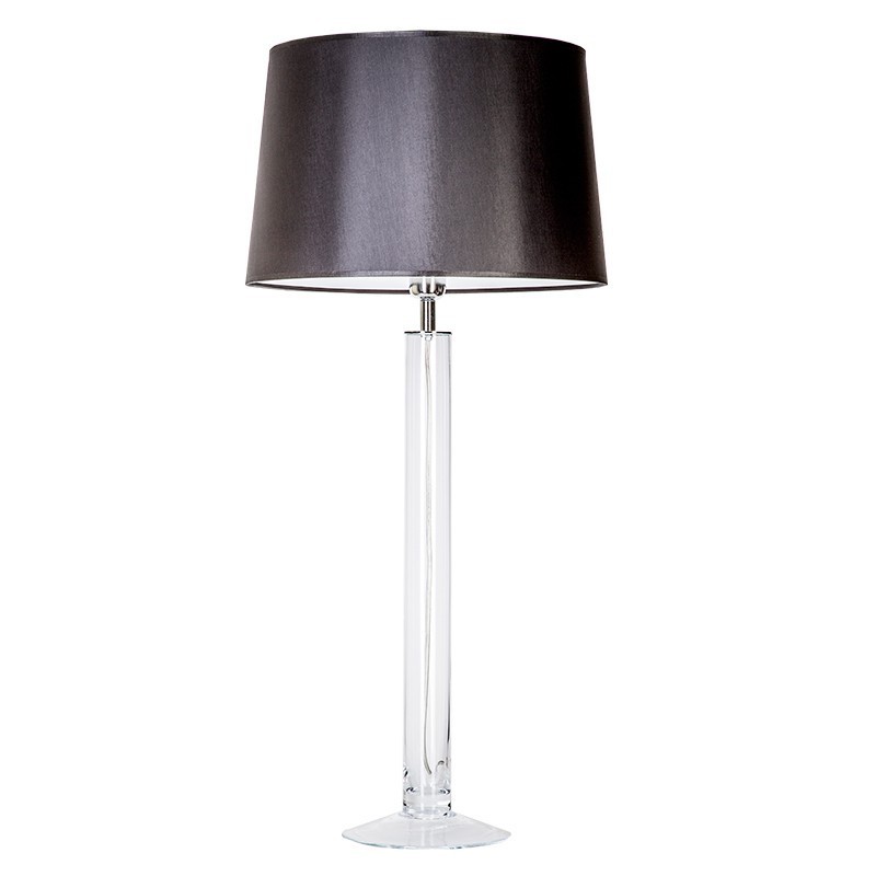 Levně 4concepts Designová stolní lampa FJORD Barva: Černo-bílá