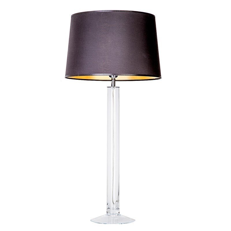 Levně 4concepts Designová stolní lampa FJORD Barva: Černo-zlatá