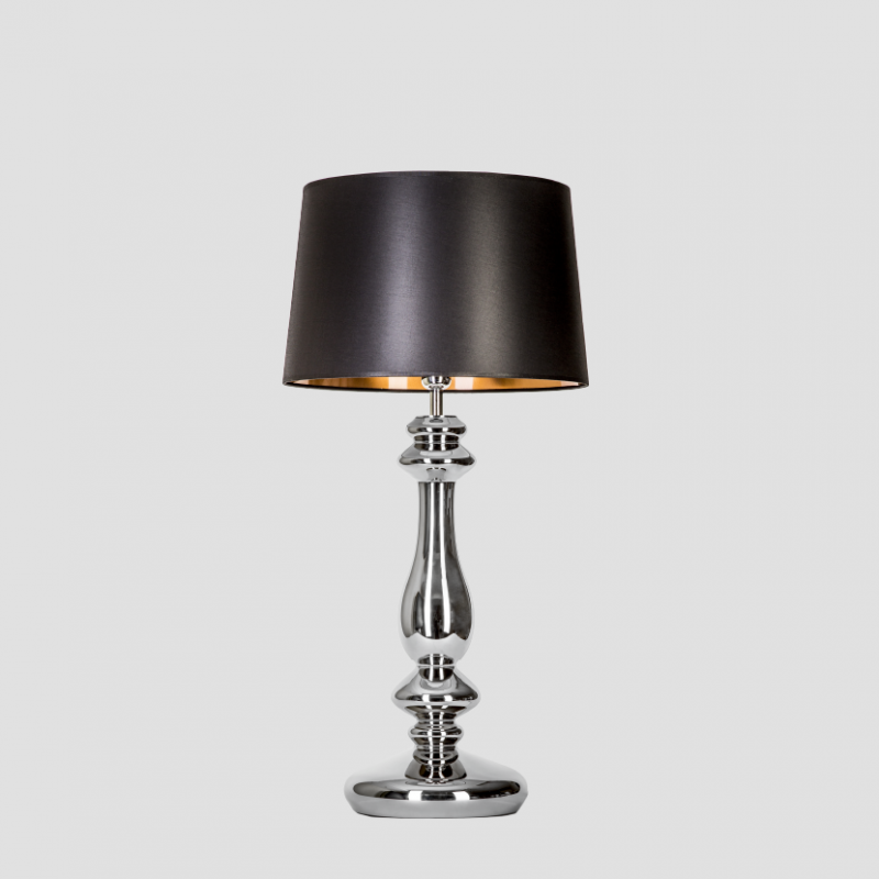 Levně 4concepts Luxusní stolní lampa VERSAILLES PLATINUM Barva: Černo-měděná