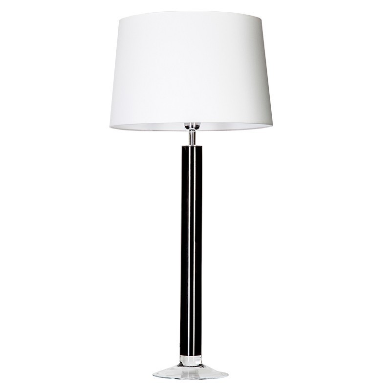 Levně 4concepts Designová stolní lampa FJORD BLACK Barva: Bílá