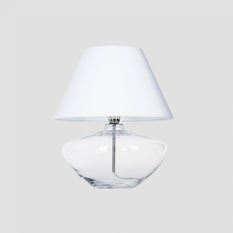 Levně 4concepts Designová stolní lampa MADRID Barva: Bílá