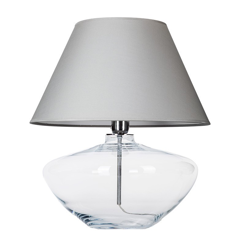 Levně 4concepts Designová stolní lampa MADRID Barva: Šedá