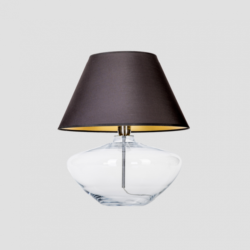 Levně 4concepts Designová stolní lampa MADRID Barva: Černá