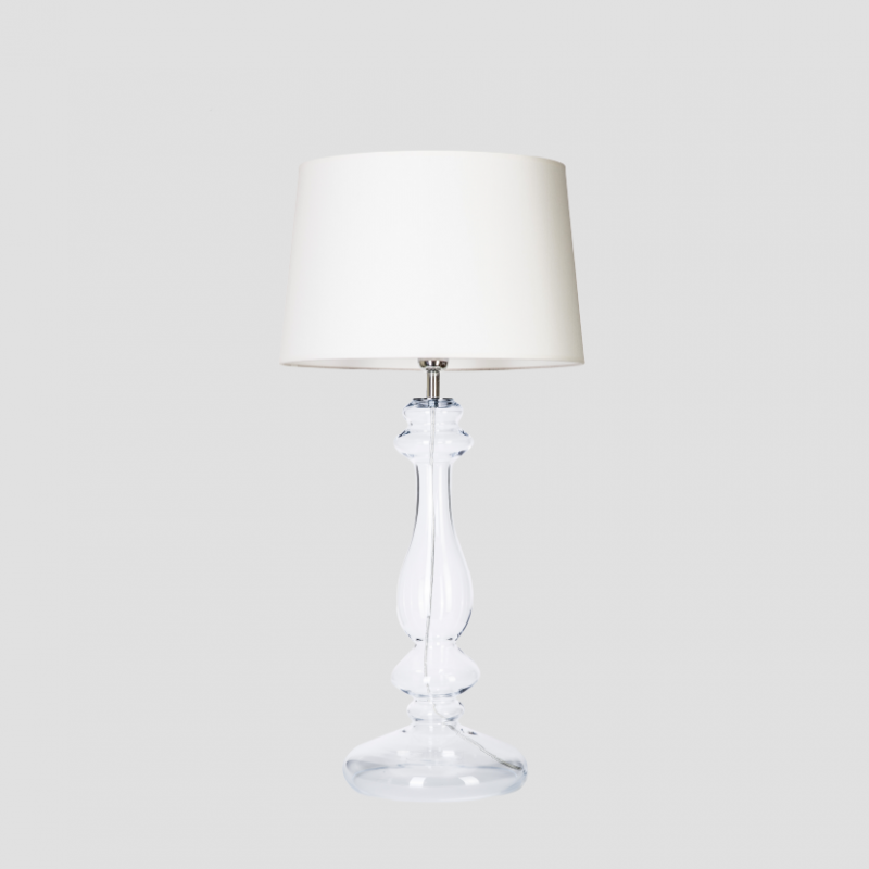 Levně 4concepts Luxusní stolní lampa VERSAILLES Barva: Bílá