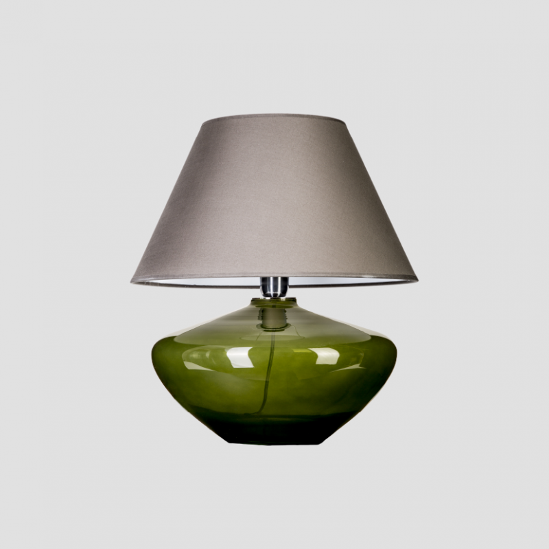 Levně 4concepts Designová stolní lampa MADRID GREEN Barva: Šedá