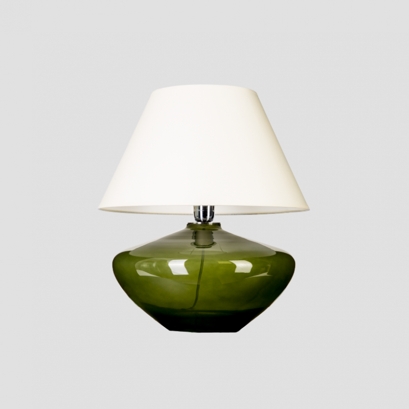 Levně 4concepts Designová stolní lampa MADRID GREEN Barva: Bílá