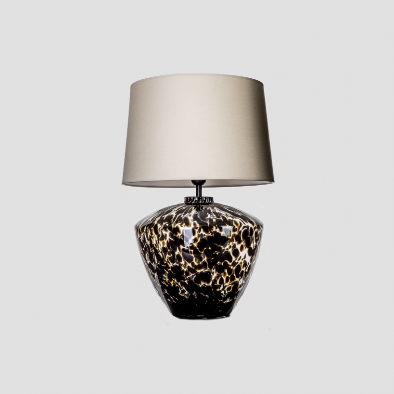 Levně 4concepts Luxusní stolní lampa PARMA Barva: Bílo-béžová