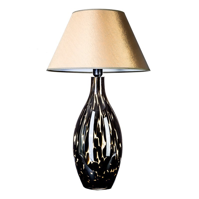 Levně 4concepts Designová stolní lampa KENYA Barva: Zlatá