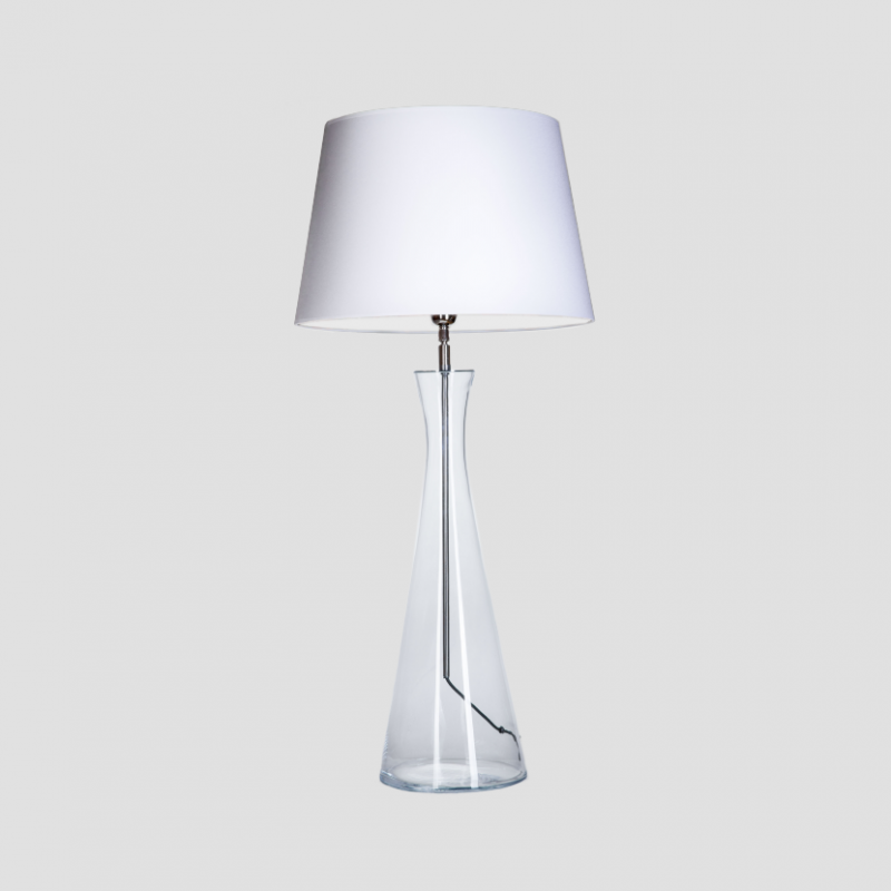 Levně 4concepts Designová stolní lampa CHIANTI Barva: Bílá