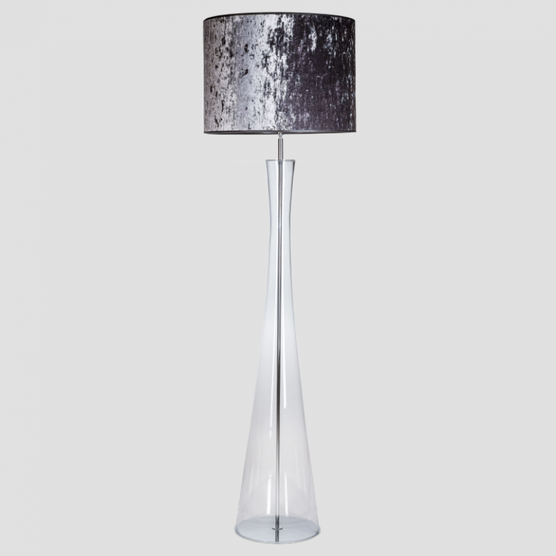 Levně 4concepts Luxusní stojací lampa SIENA Barva: Samet