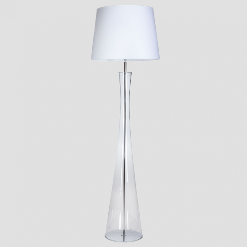 Levně 4concepts Luxusní stojací lampa SIENA Barva: Bílá