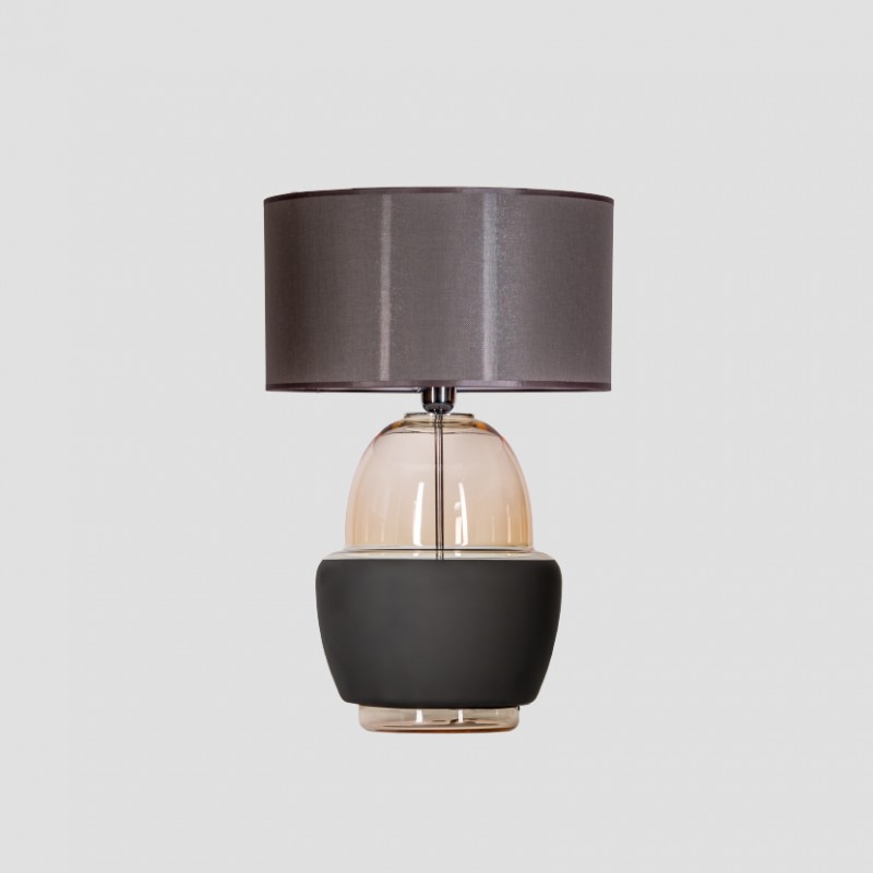 Levně 4concepts Designová stolní lampa ARIEL AMBER