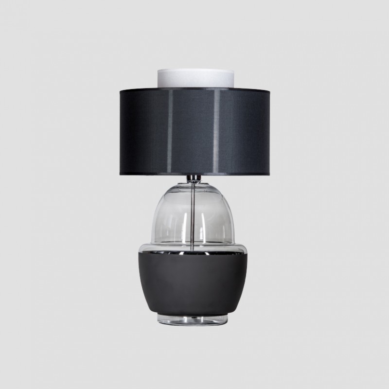 Levně 4concepts Designová stolní lampa ARIEL BLACK
