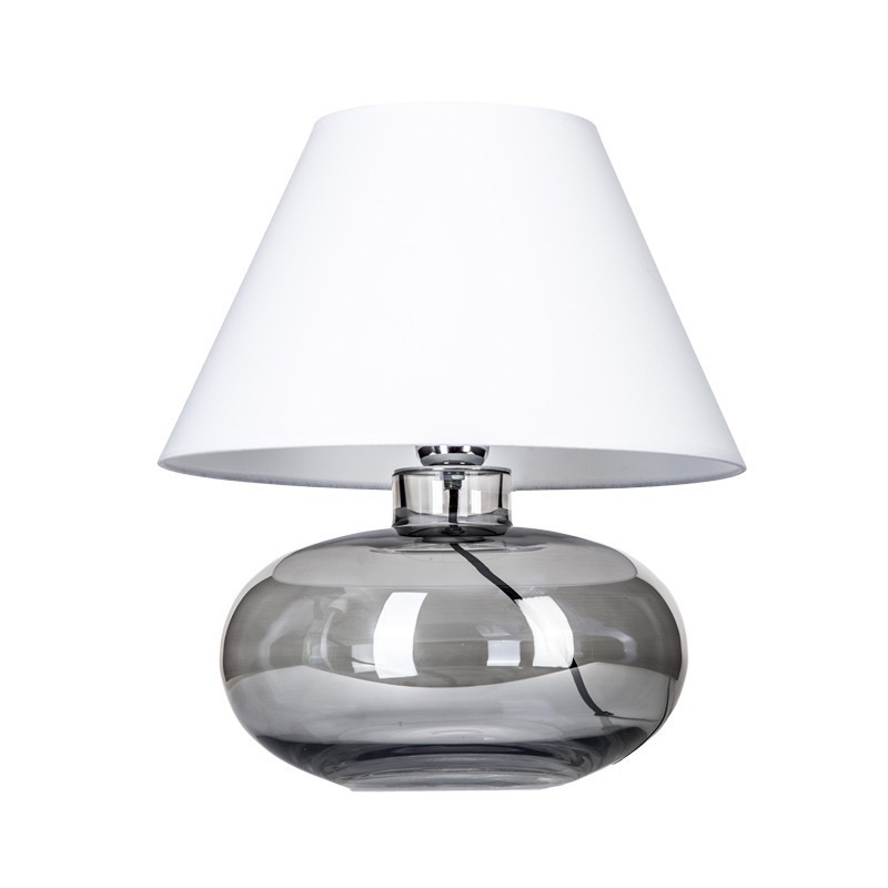 Levně 4concepts Designová stolní lampa BERGEN BLACK