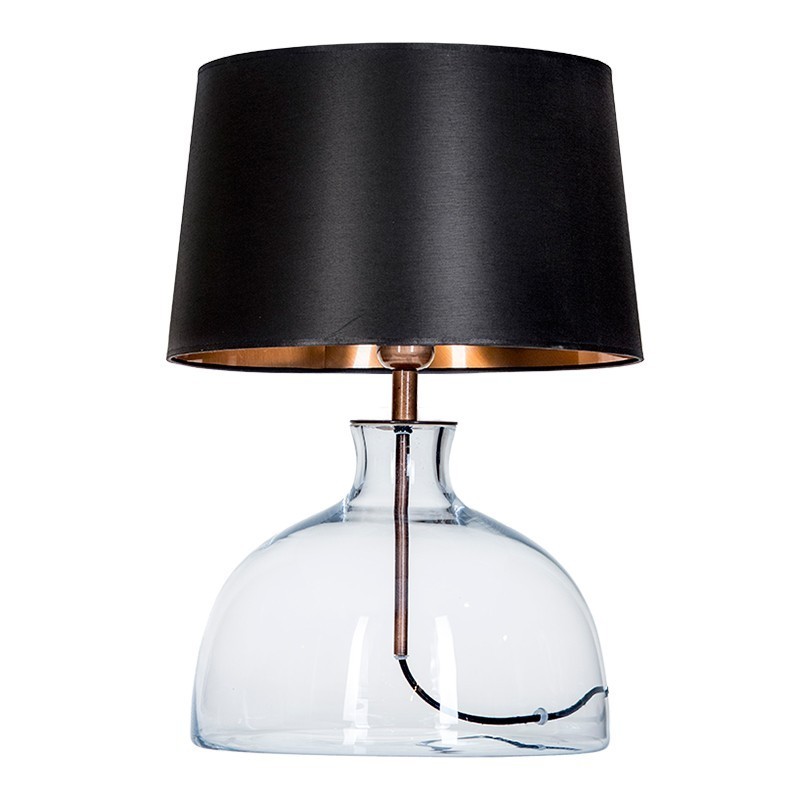 Levně 4concepts Designová stolní lampa HAGA TRANSPARENT