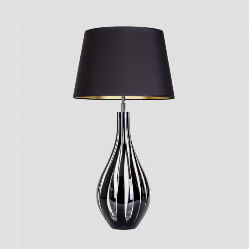 Levně 4concepts Designová stolní lampa MODENA BLACK