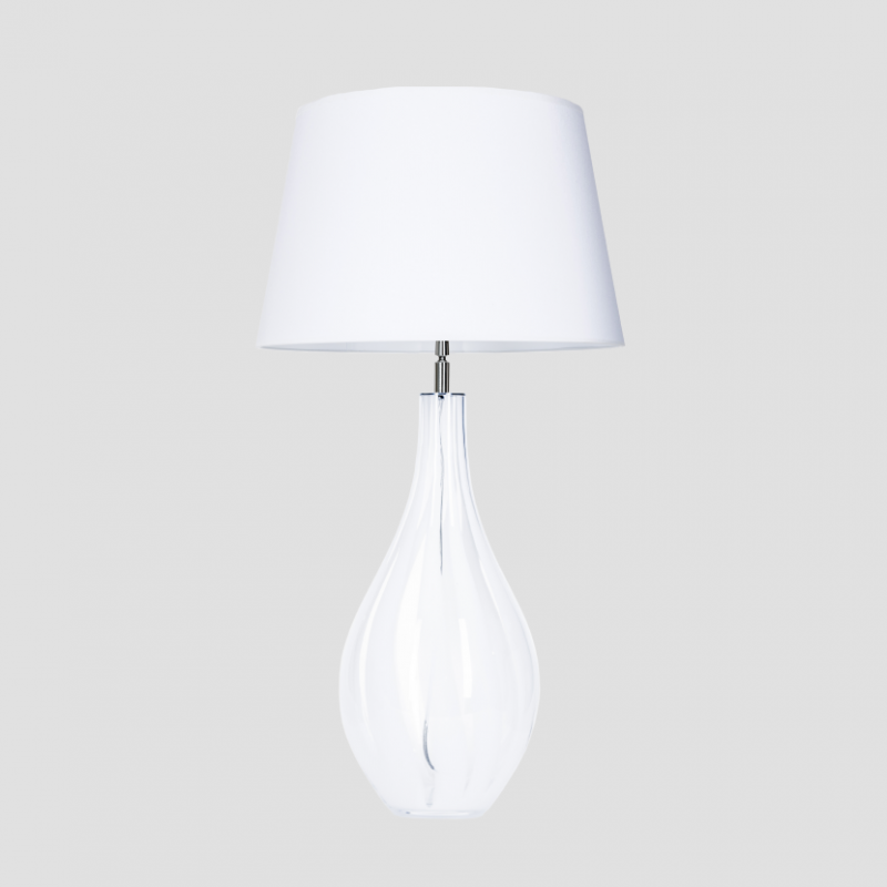 Levně 4concepts Designová stolní lampa MODENA WHITE