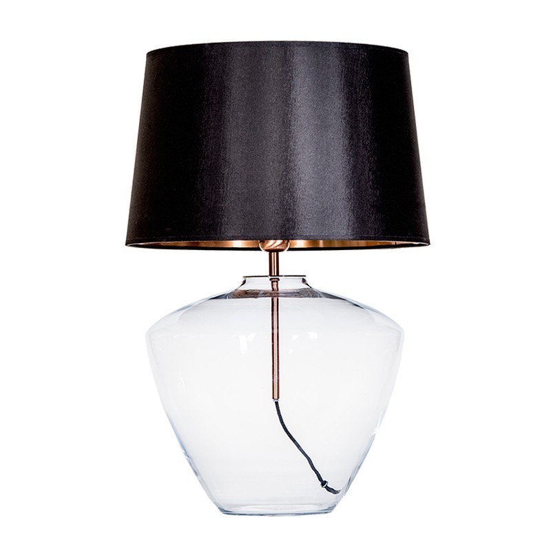 Levně 4concepts Designová stolní lampa RAVENNA TRANSPARENT