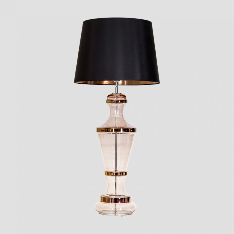 Levně 4concepts Designová stolní lampa ROMA COPPER
