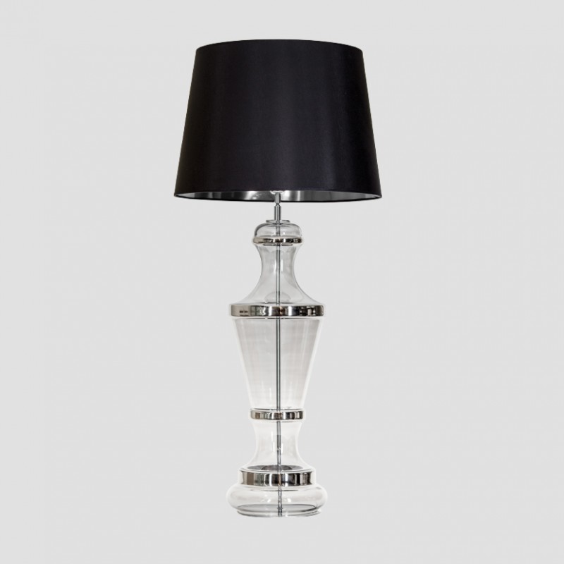 Levně 4concepts Designová stolní lampa ROMA PLATINUM