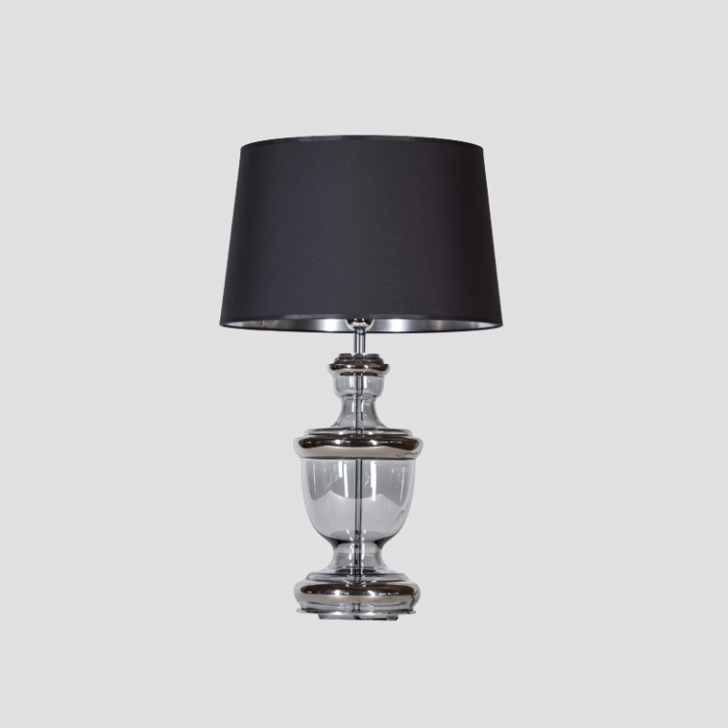 Levně 4concepts Designová stolní lampa TIVOLI PLATINUM