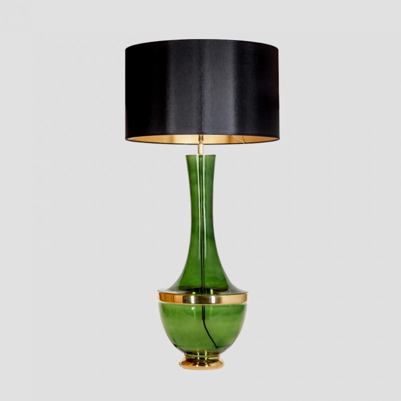 Levně 4concepts Designová stolní lampa TROYA GREEN