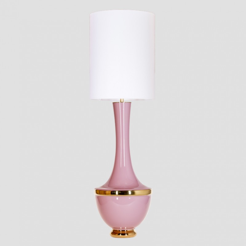 Levně 4concepts Designová stolní lampa TROYA ROUGE