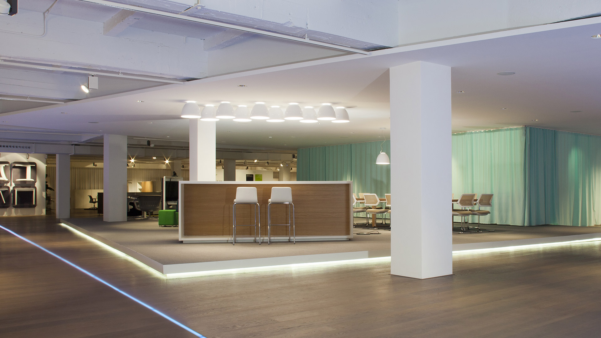 Levně Artemide Designové stropní LED svítidlo Nur Gloss mini Ø 36,6cm, 2700K, 1 x E27 Barva: Bílá