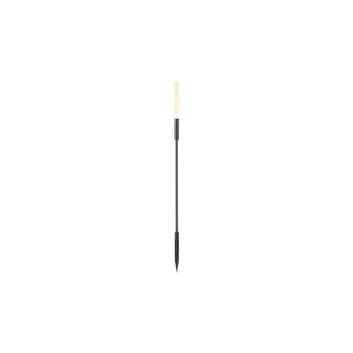 Redo LED venkovní zapichovací svítidlo TORCH, 74cm Barva: Tmavě šedá
