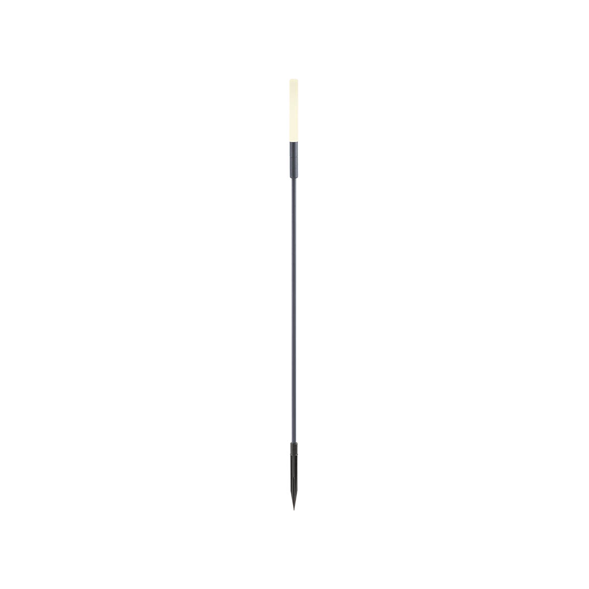 Redo LED venkovní zapichovací svítidlo TORCH, 99cm Barva: Tmavě šedá