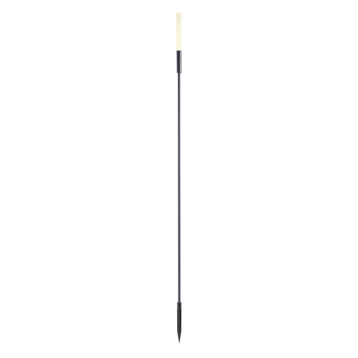 Redo LED venkovní zapichovací svítidlo TORCH, 124cm Barva: Tmavě šedá