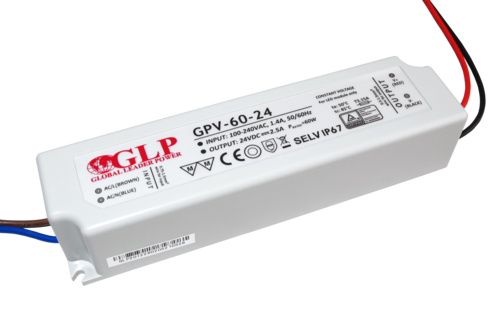 Levně GLP GPV, 60W LED zdroj GPV-60-24, 2,5A, 24V
