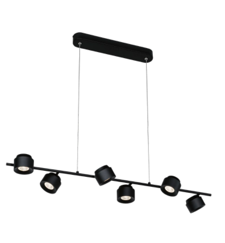 Paulmann LED Designové závěsné svítidlo Puric Pane 6x6W, Zigbee