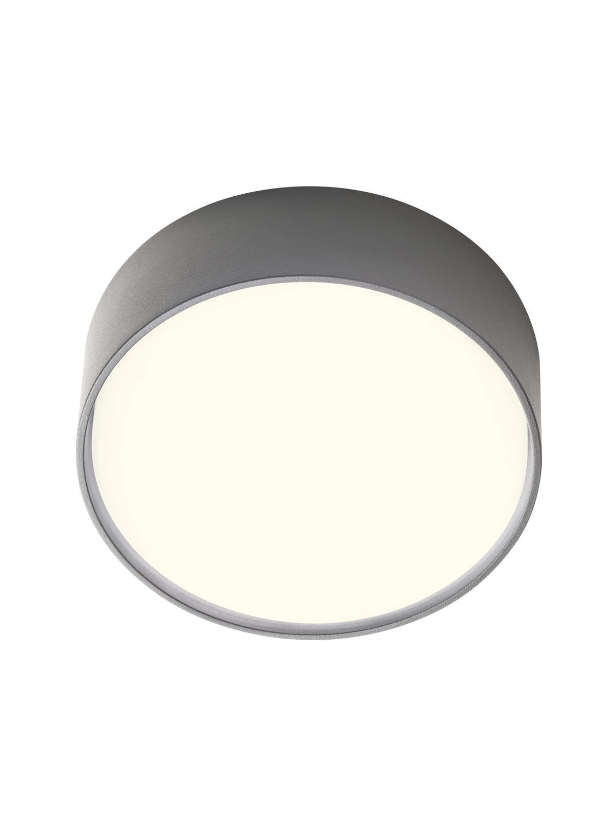 Smarter LED venkovní nástěnné/stropní svítidlo Urania, ø16cm Barva: Tmavě šedá