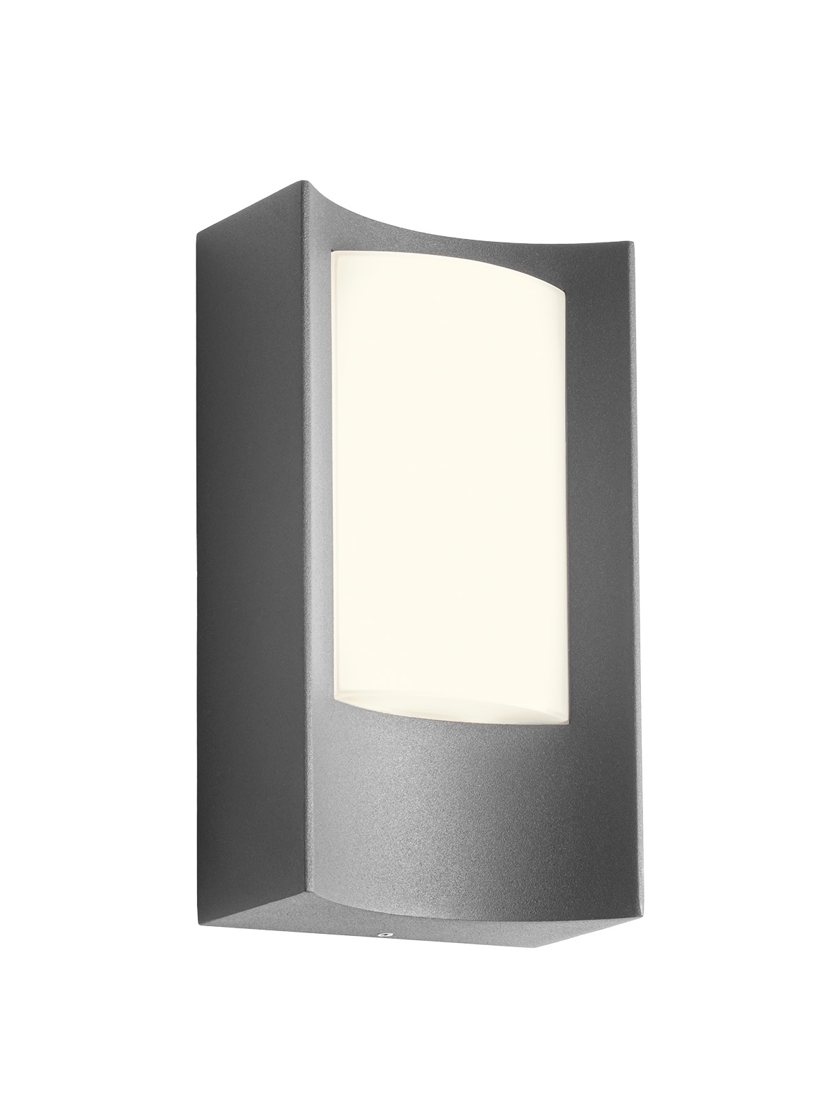 Smarter LED venkovní nástěnné svítidlo Warp, v.20cm Barva: Tmavě šedá