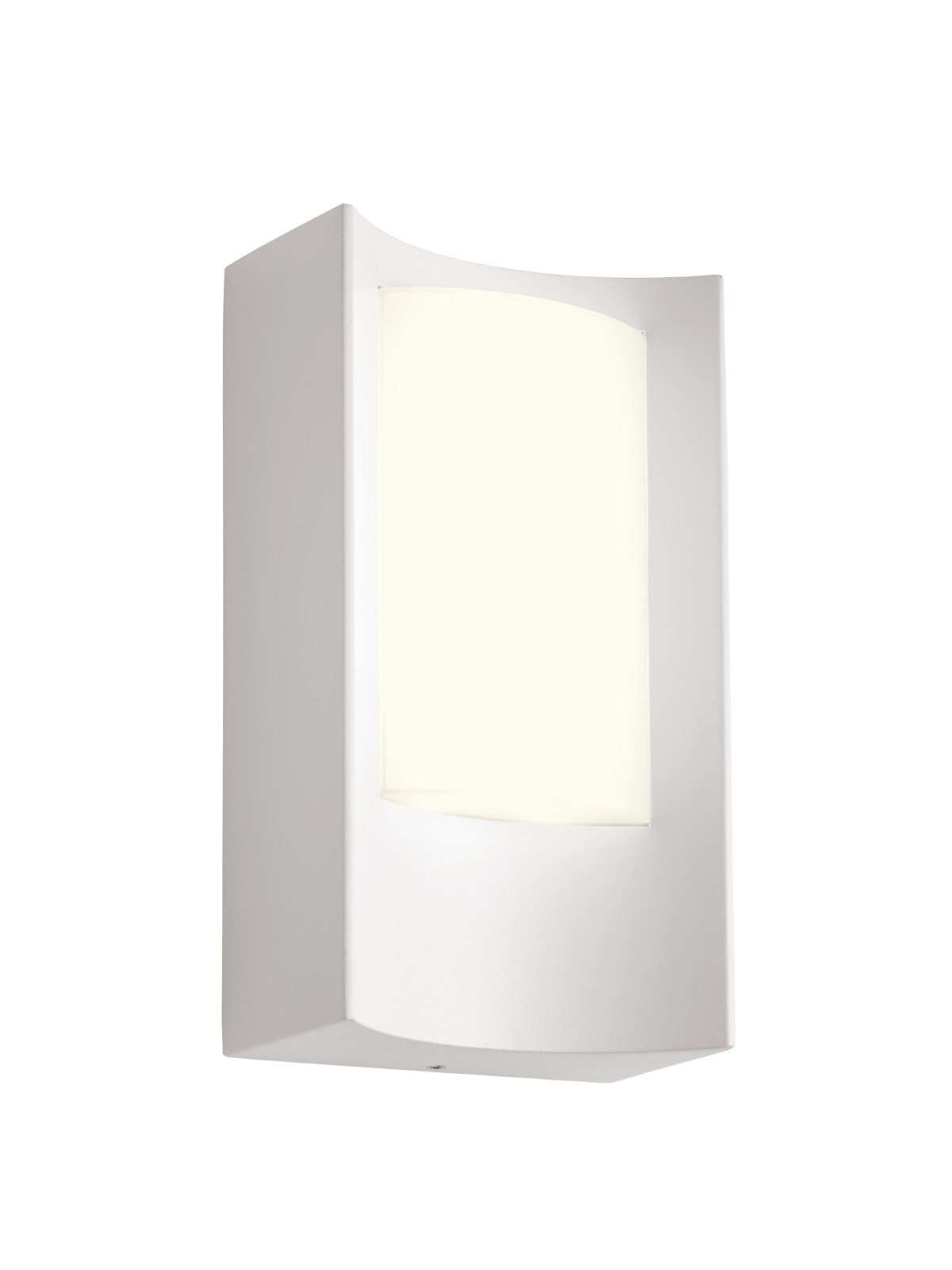 Smarter LED venkovní nástěnné svítidlo Warp, v.20cm Barva: Bílá