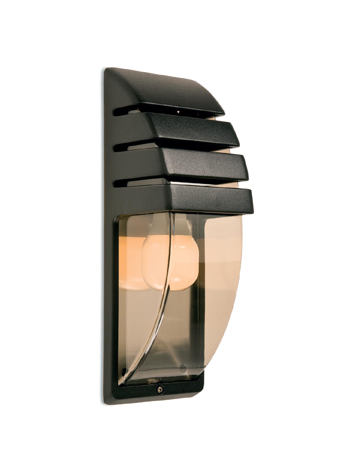 Smarter Venkovní nástěnná lampa Bonn, v.35cm Barva: Černá