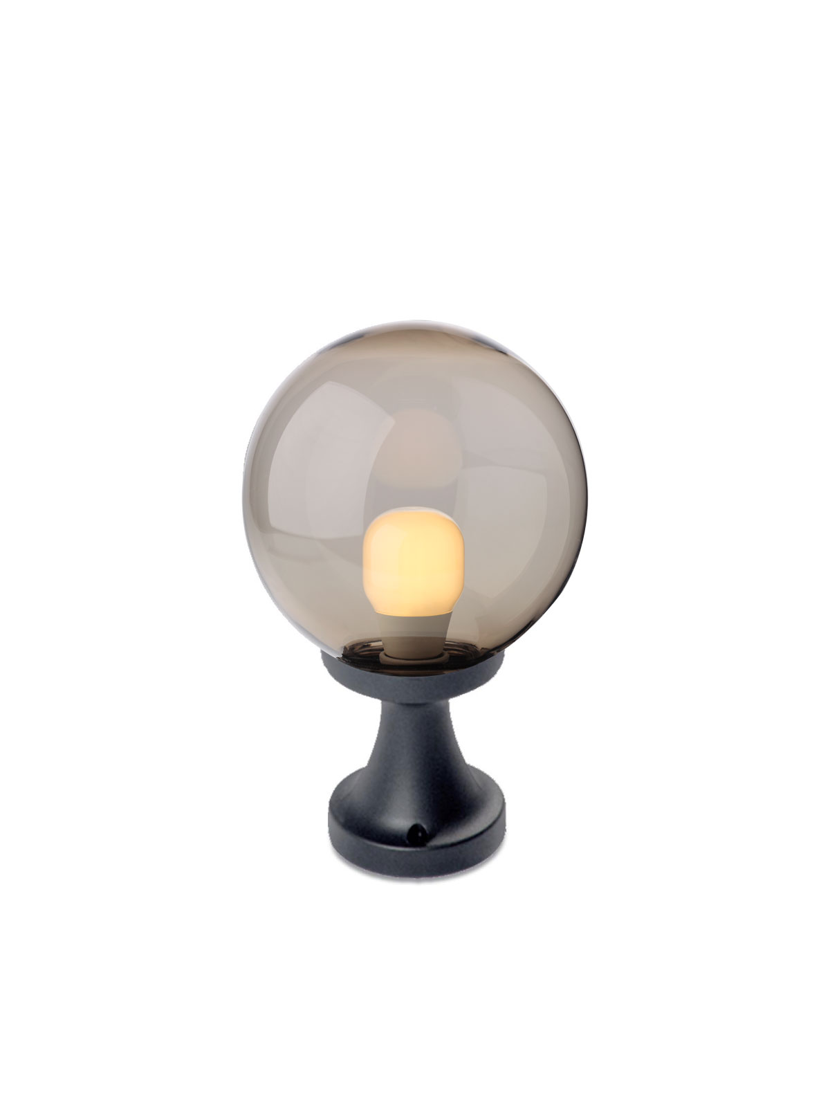 Smarter Venkovní lampa Sfera, ø20cm Barva: Kouřová