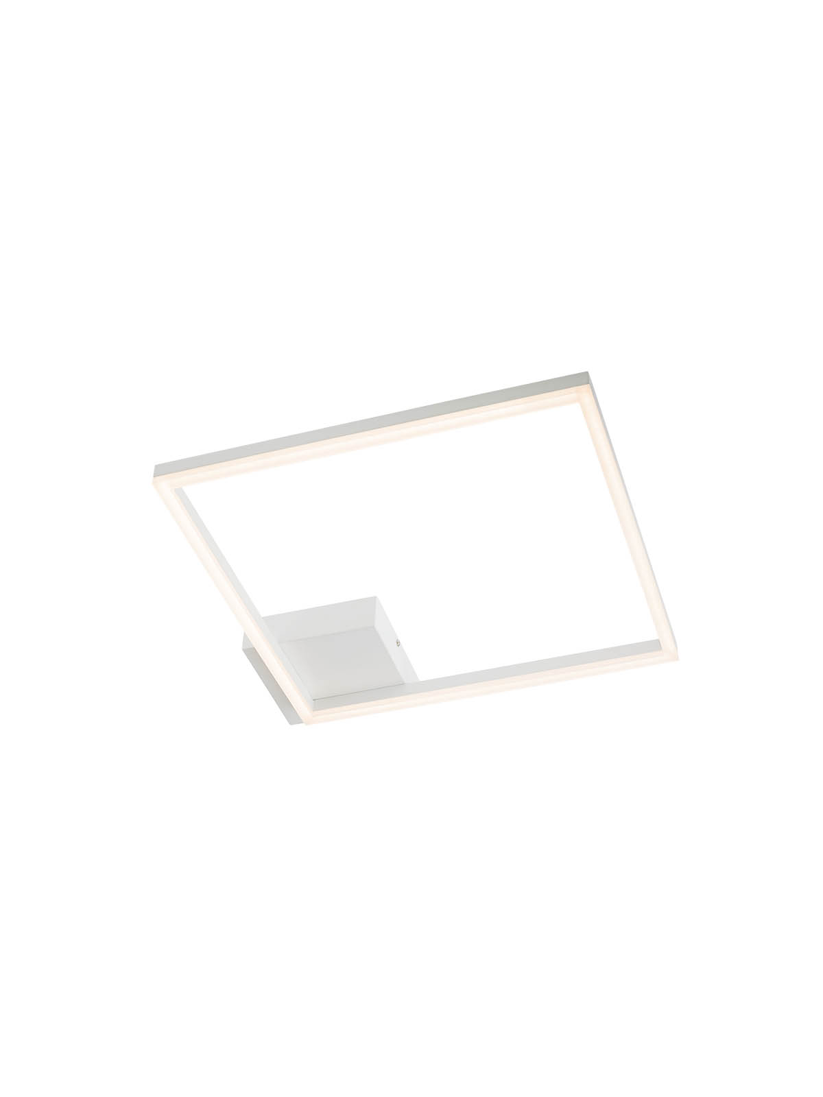 Smarter Nástěnné/Stropní LED svítidlo Klee, š.45cm Barva: Bílá