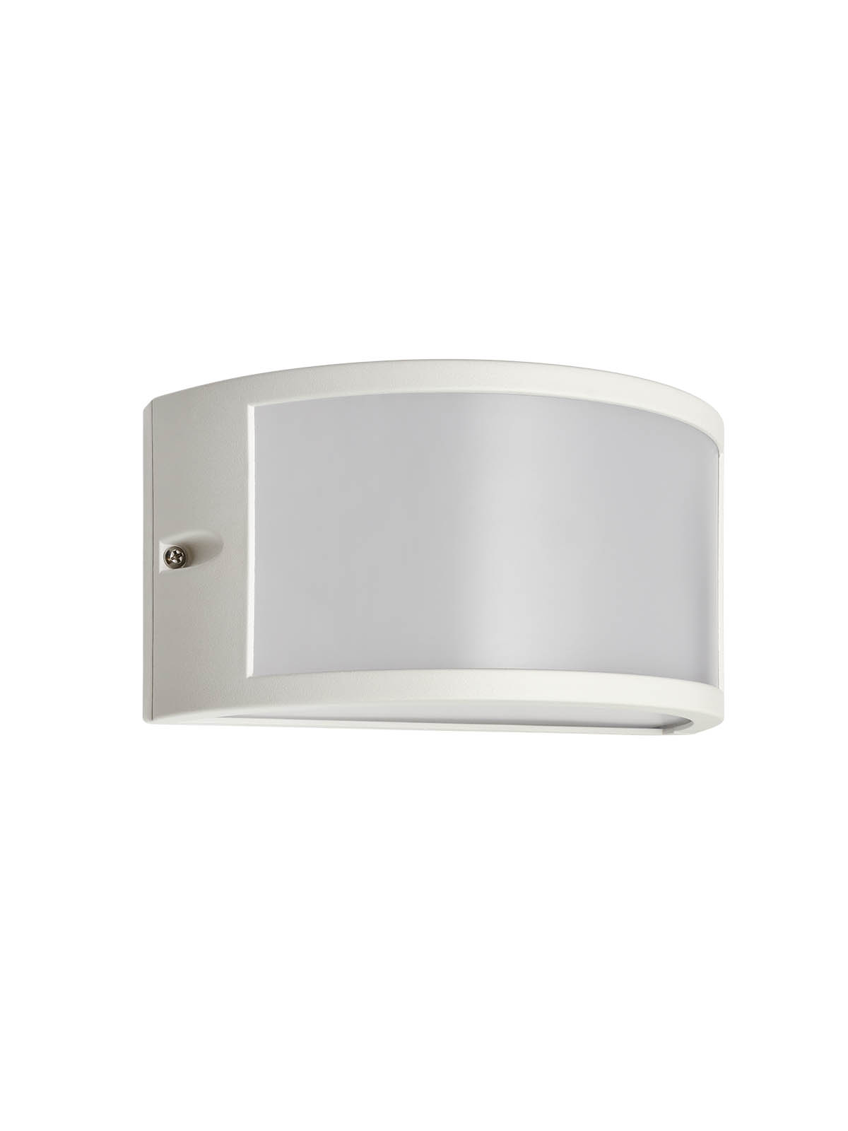 Smarter LED venkovní nástěnné svítidlo Asti, v.10,8cm Barva: Bílá