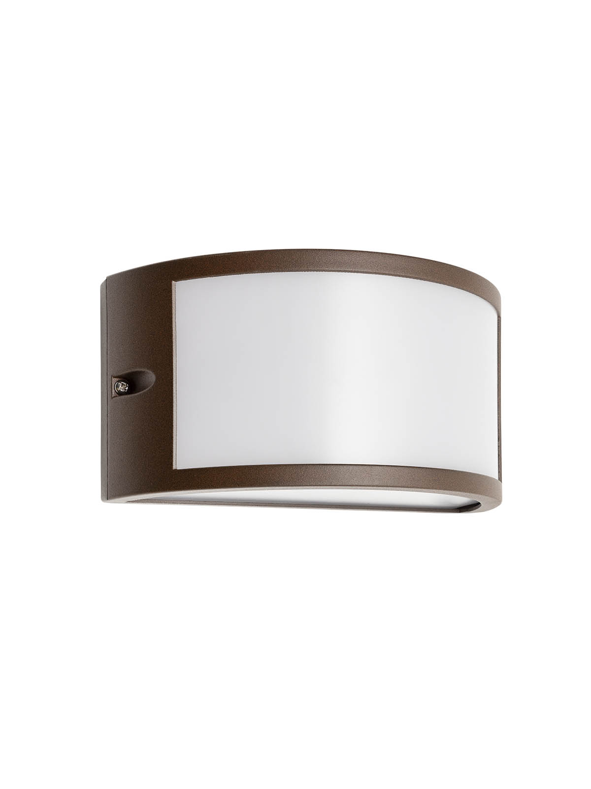 Smarter LED venkovní nástěnné svítidlo Asti, v.10,8cm Barva: Hnědá
