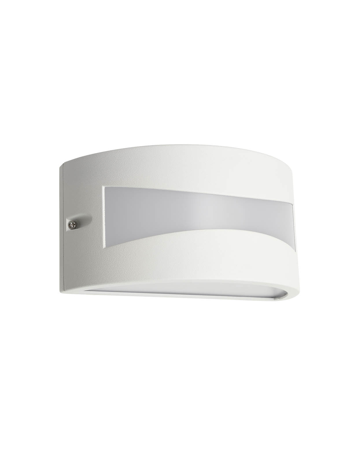 Smarter LED venkovní nástěnné svítidlo Asti s proužkem, v.10,8cm Barva: Bílá