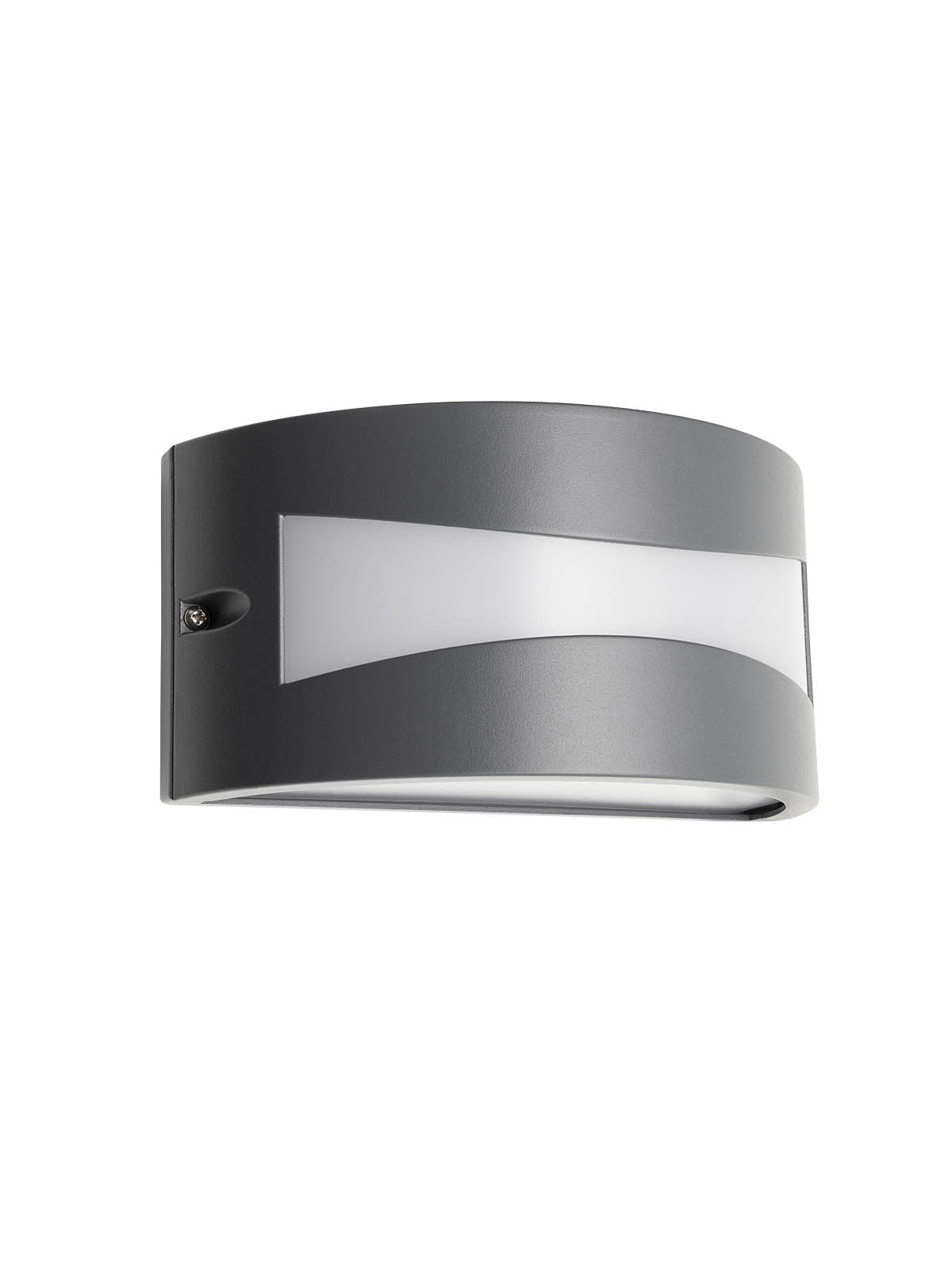Smarter LED venkovní nástěnné svítidlo Asti s proužkem, v.10,8cm Barva: Antracit