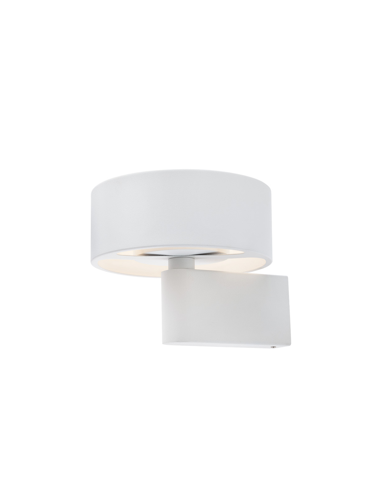 Smarter Nástěnné LED svítidlo Punkt, ø15cm Barva: Bílá