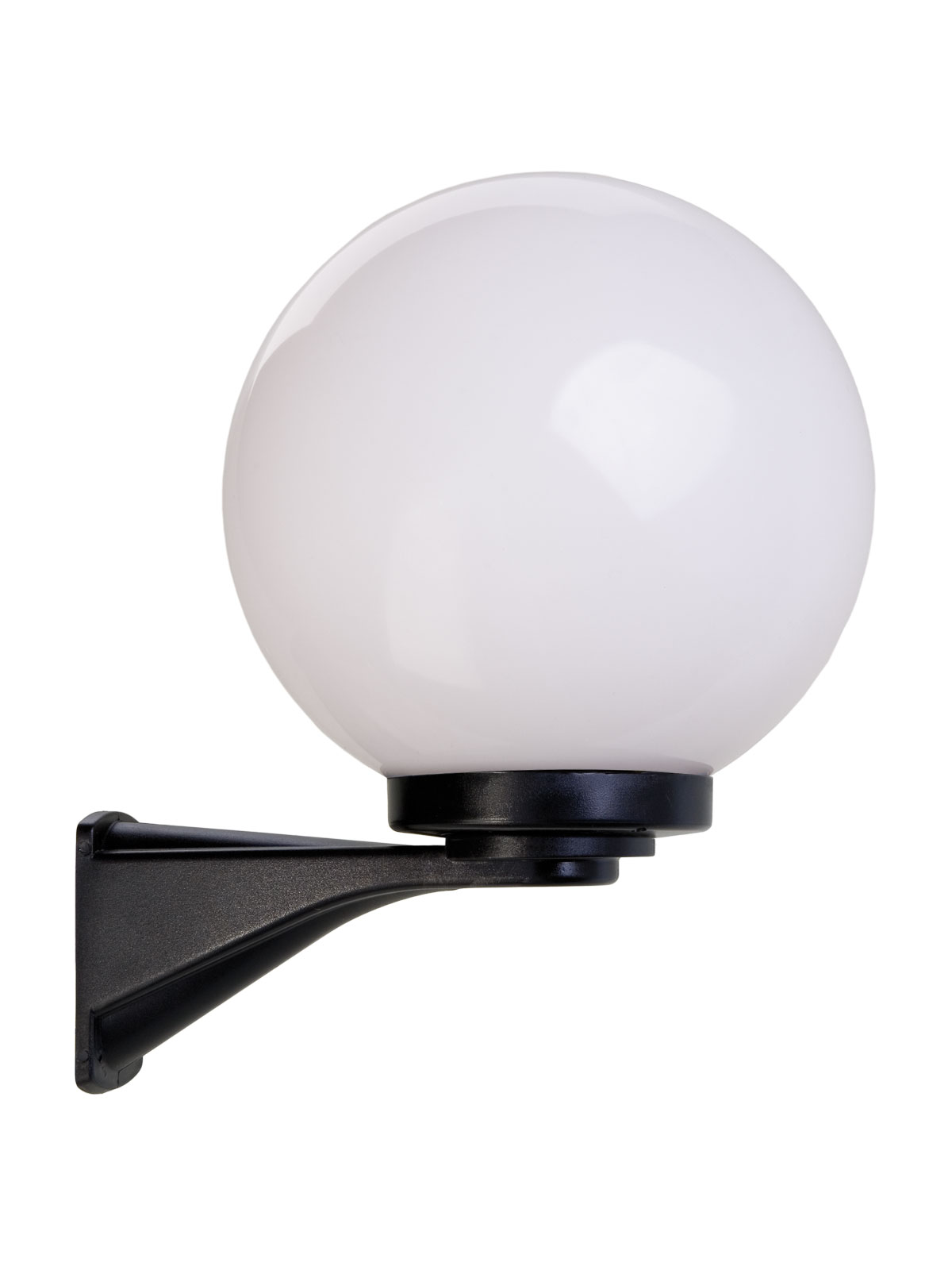Smarter Venkovní nástěnná lampa Sfera, ø25cm Barva: Bílá